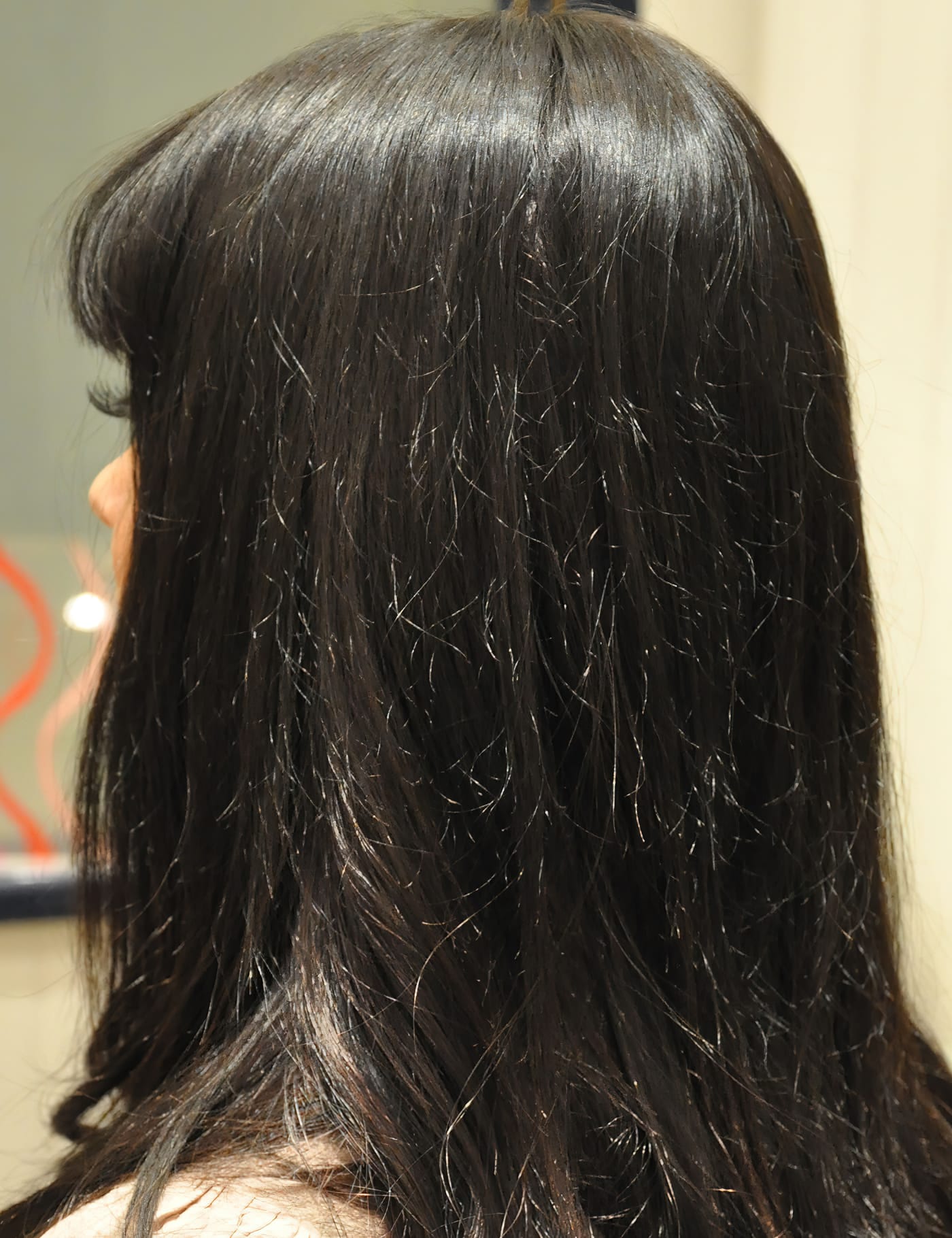 After Picture - Dark and Dreamy Hair Extensions