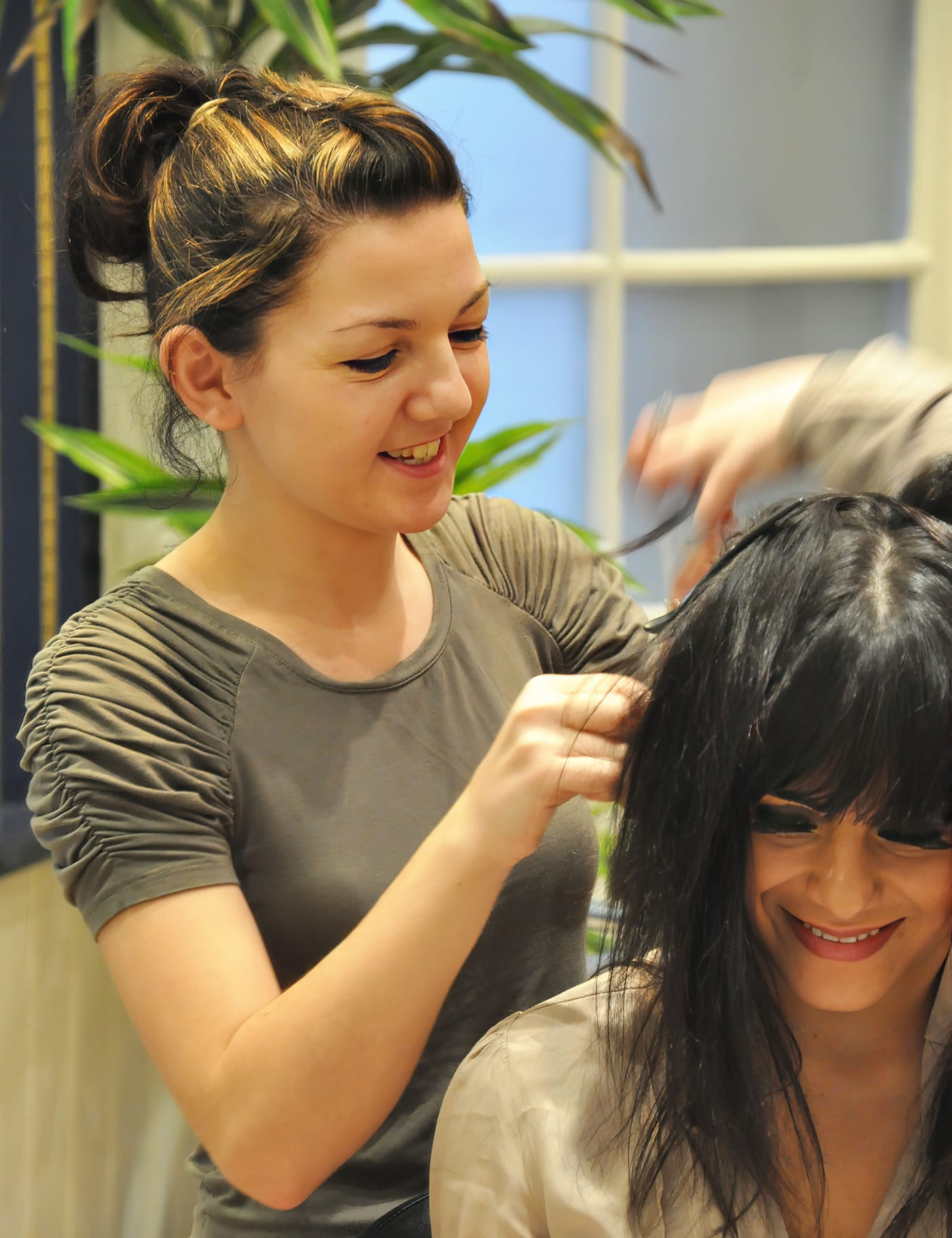 Before Picture - Dark and Dreamy Hair Extensions