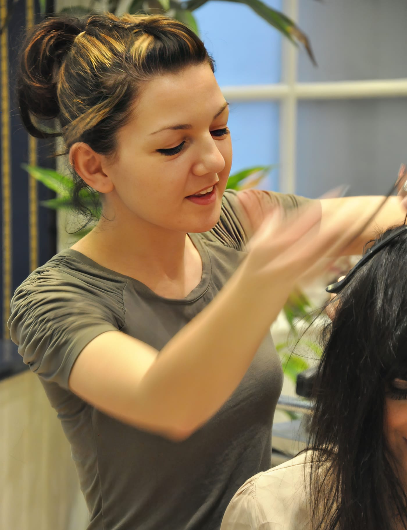 Before Picture - Dark and Dreamy Hair Extensions