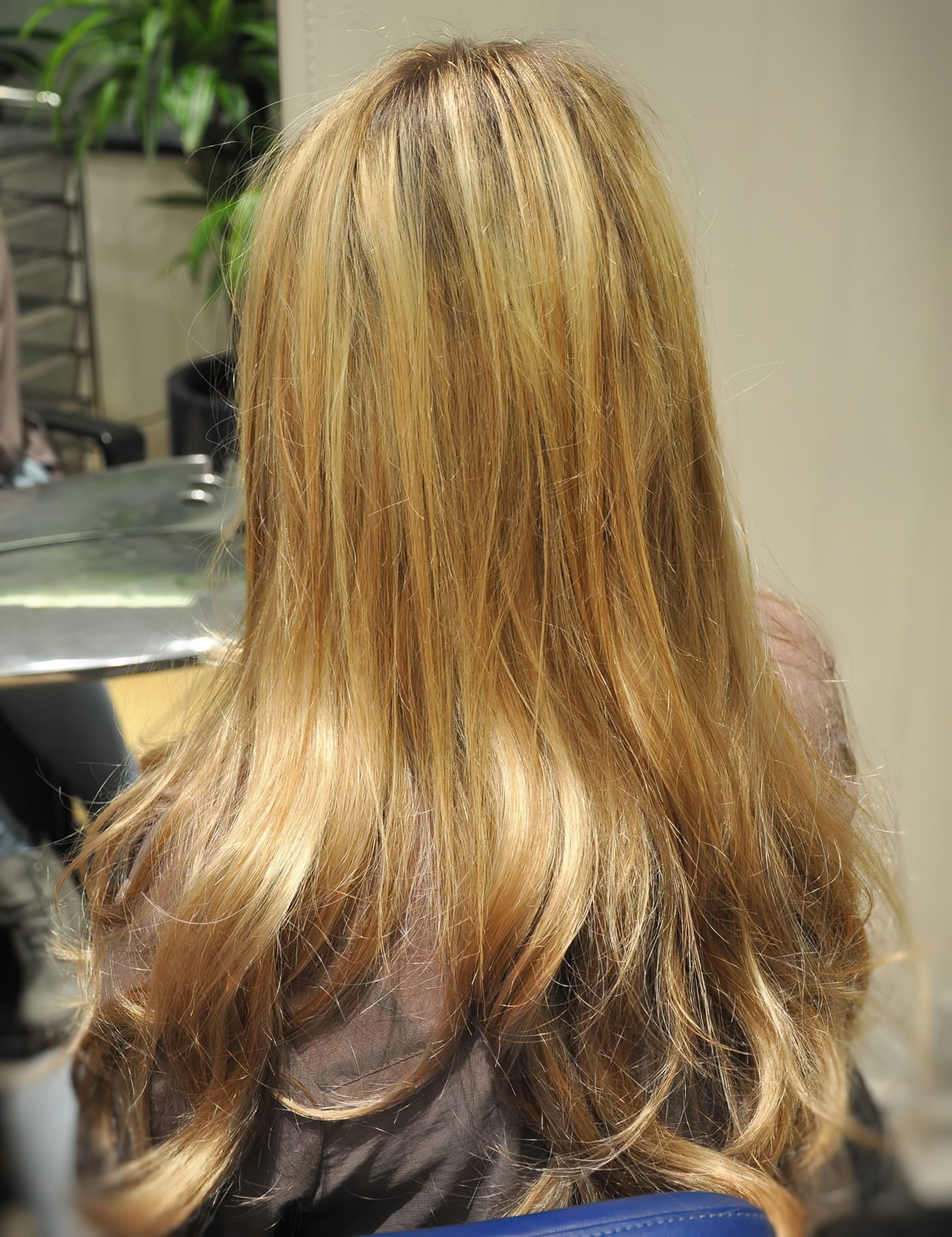 After Picture - Blonde & Lovely for an Extension Virgin