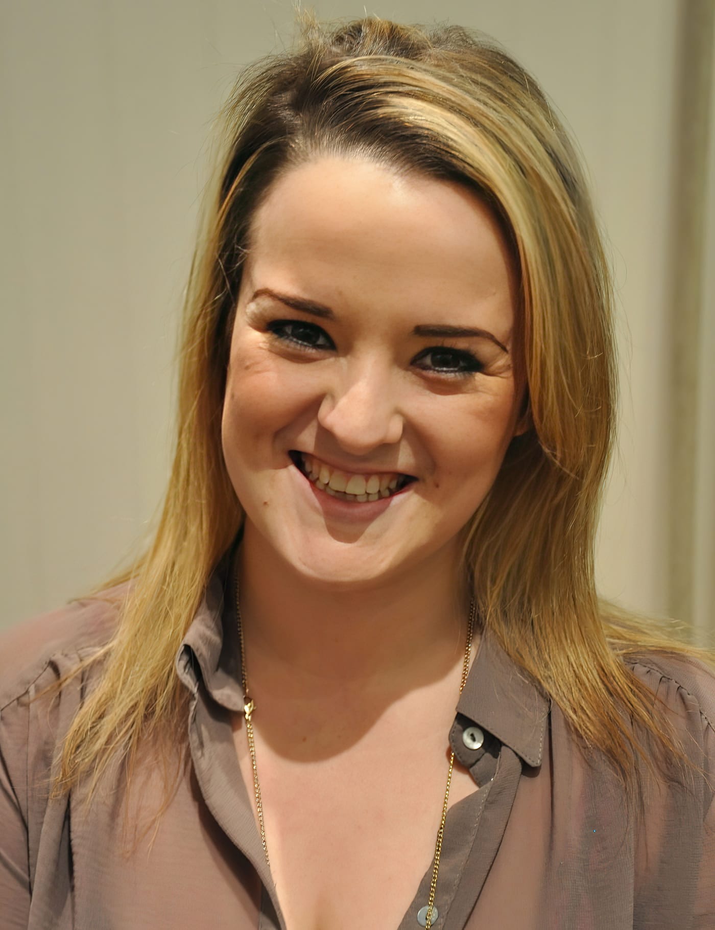 Before Picture - Blonde & Lovely for an Extension Virgin