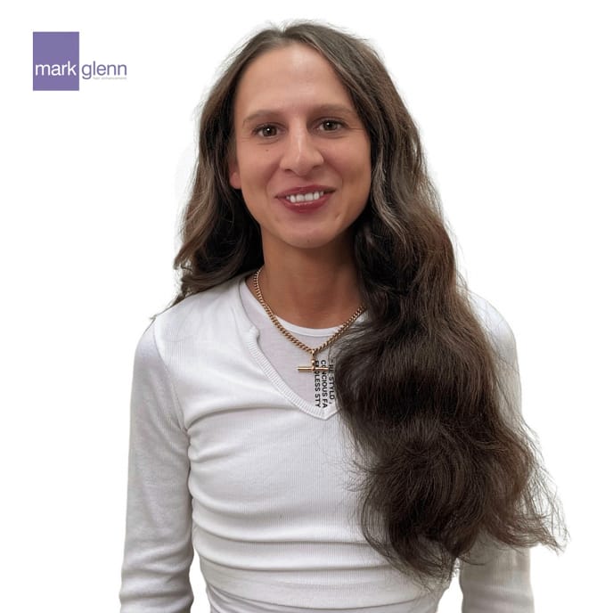 After Picture - Fragile Hair Restored After Human Tape Extensions Damage