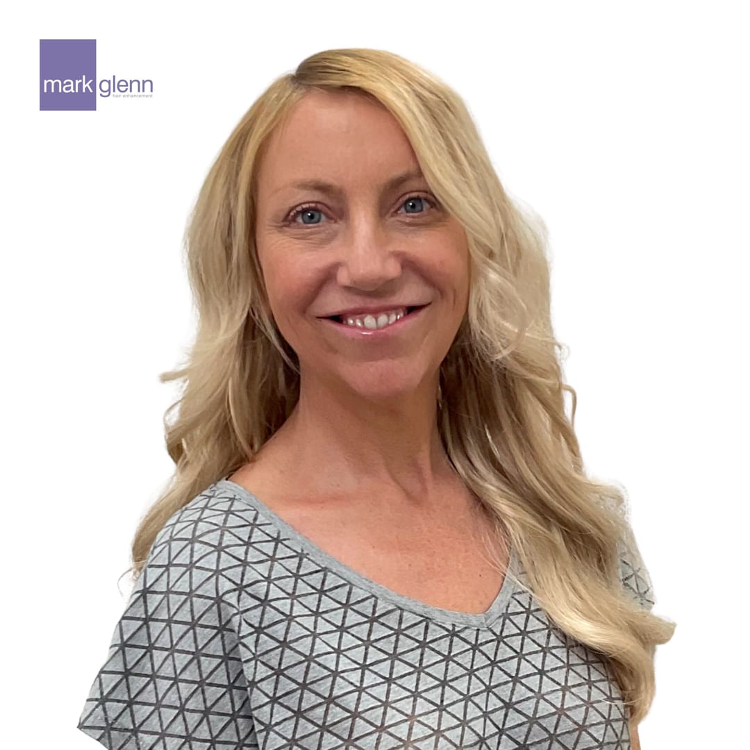 After Picture - Short to Long, Fine to Thick, Flat to Wavy Guilt-Free Hair Extensions