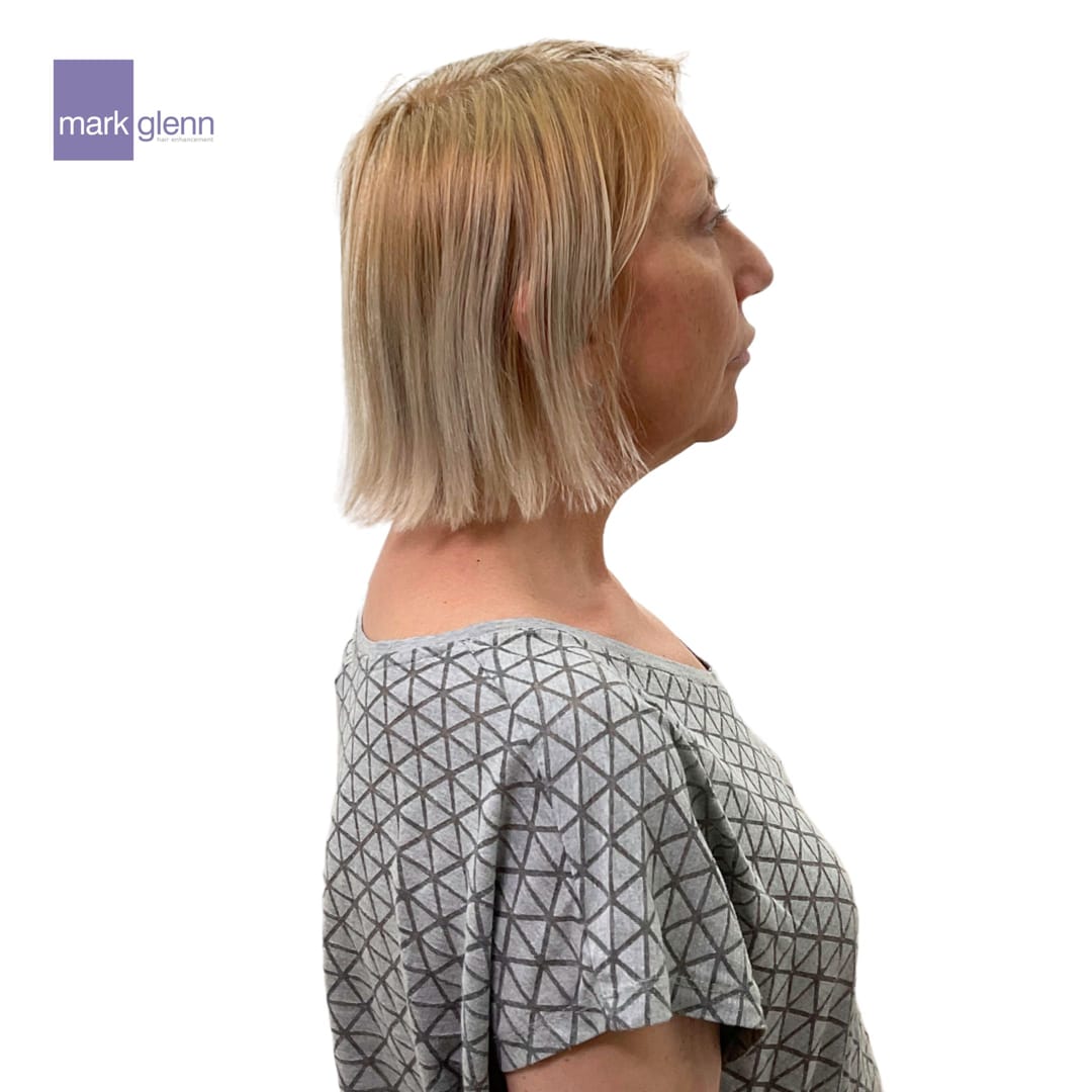 Before Picture - Short to Long, Fine to Thick, Flat to Wavy Guilt-Free Hair Extensions