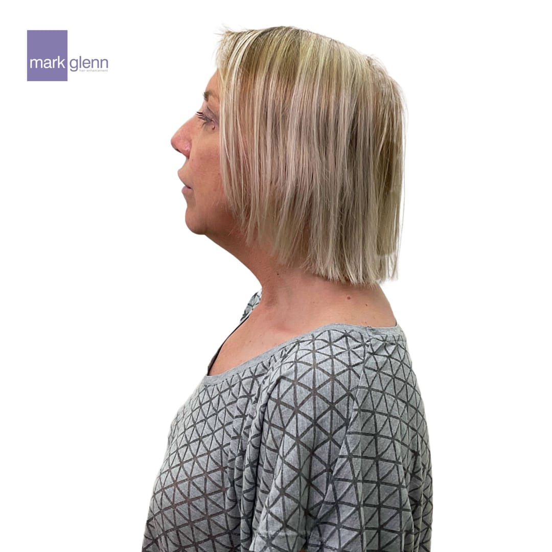 Before Picture - Short to Long, Fine to Thick, Flat to Wavy Guilt-Free Hair Extensions