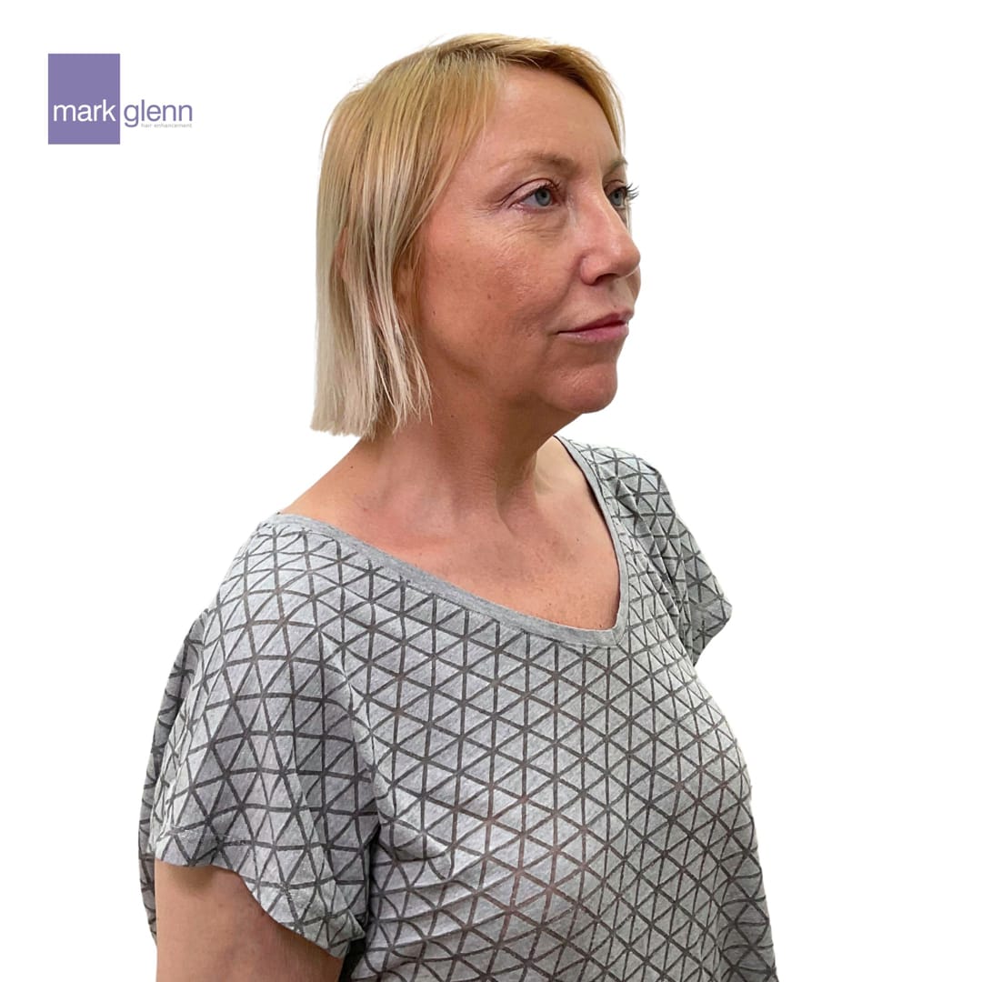 Before Picture - Short to Long, Fine to Thick, Flat to Wavy Guilt-Free Hair Extensions