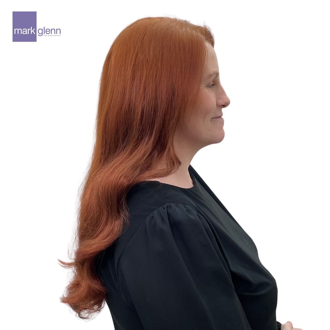 After Picture - Ravenous Redhead Restoration - Big and Bouncy