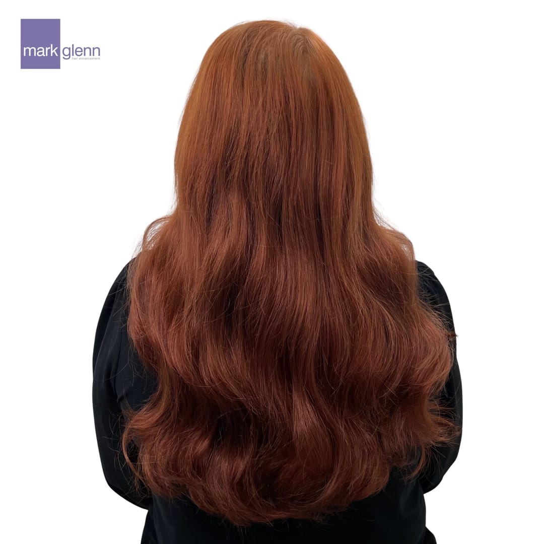 After Picture - Ravenous Redhead Restoration - Big and Bouncy