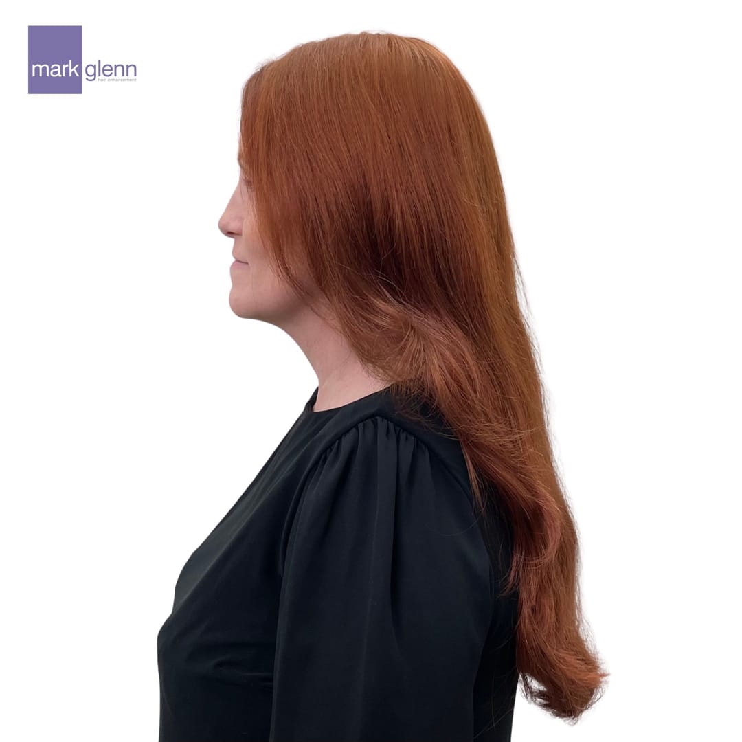 After Picture - Ravenous Redhead Restoration - Big and Bouncy