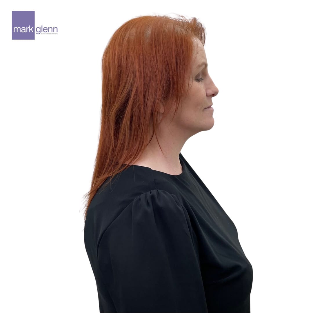 Before Picture - Ravenous Redhead Restoration - Big and Bouncy