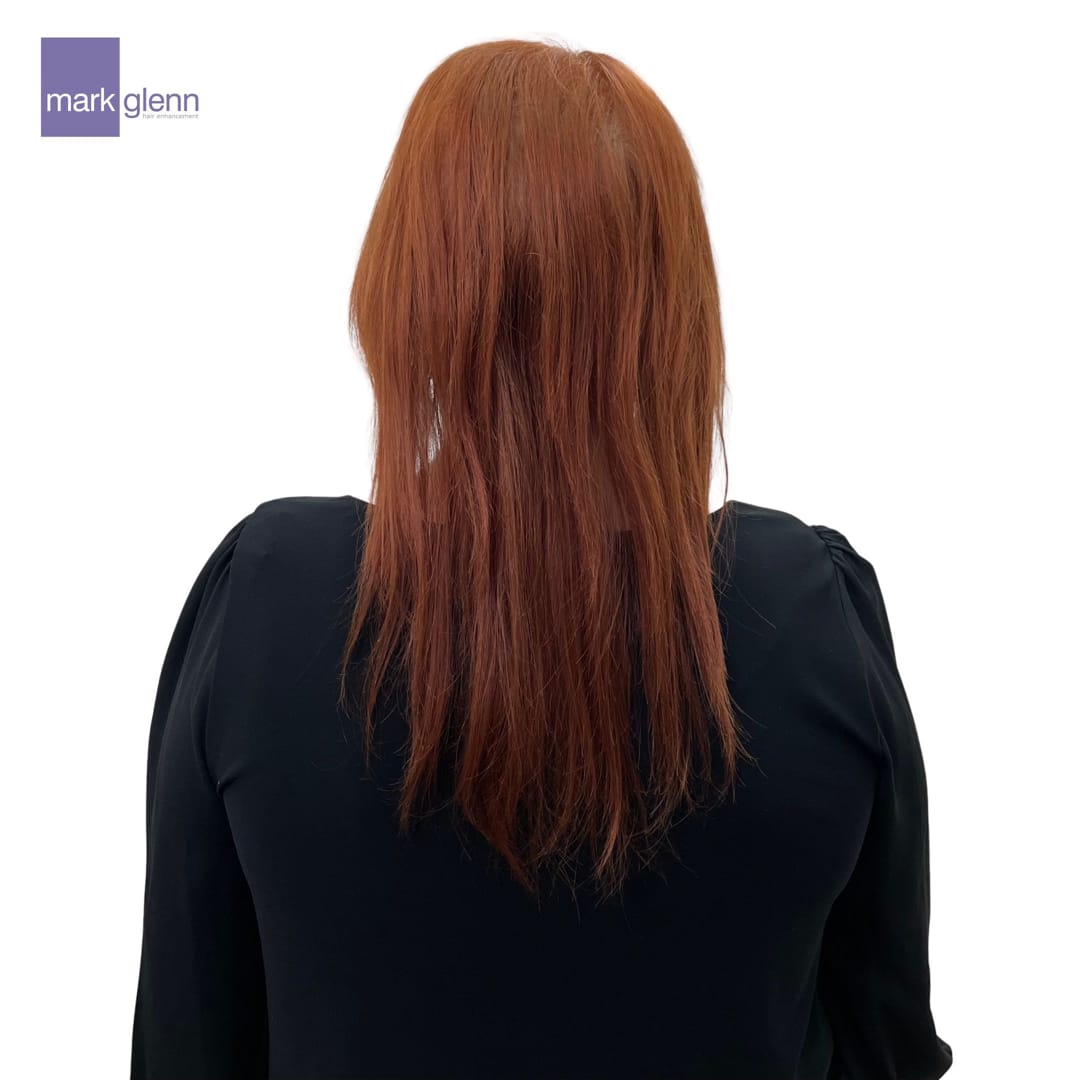 Before Picture - Ravenous Redhead Restoration - Big and Bouncy