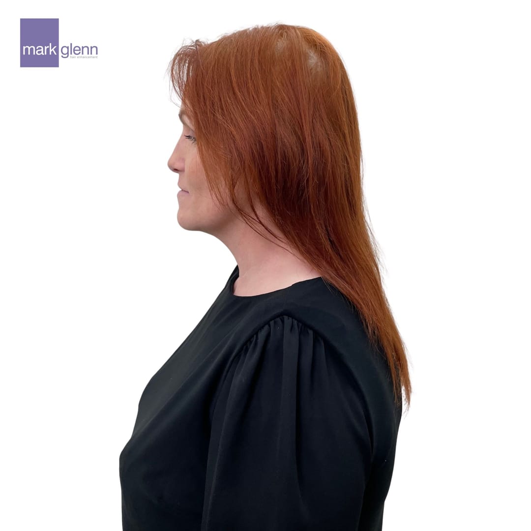 Before Picture - Ravenous Redhead Restoration - Big and Bouncy