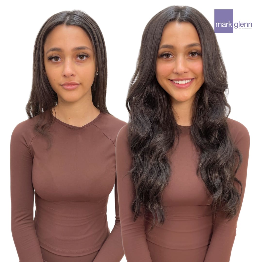 Best Female Hair Integration System in London Before After