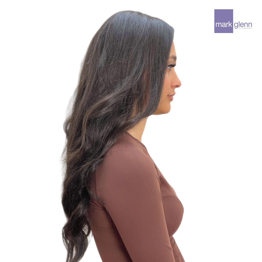 After Picture - Fabulous Fibre Hair Extensions Makeover After Human Hair Extensions Damage