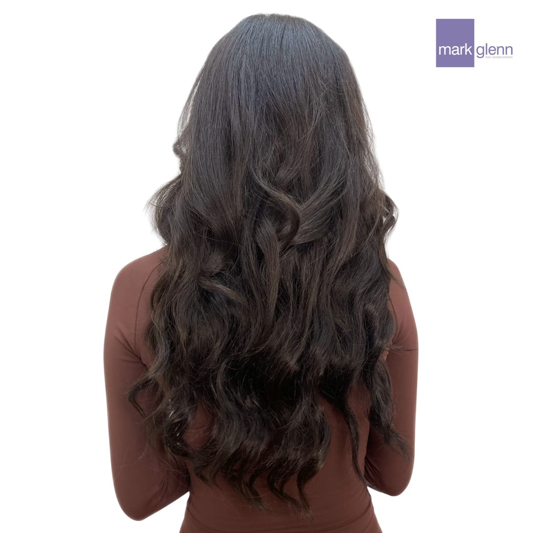 After Picture - Fabulous Fibre Hair Extensions Makeover After Human Hair Extensions Damage
