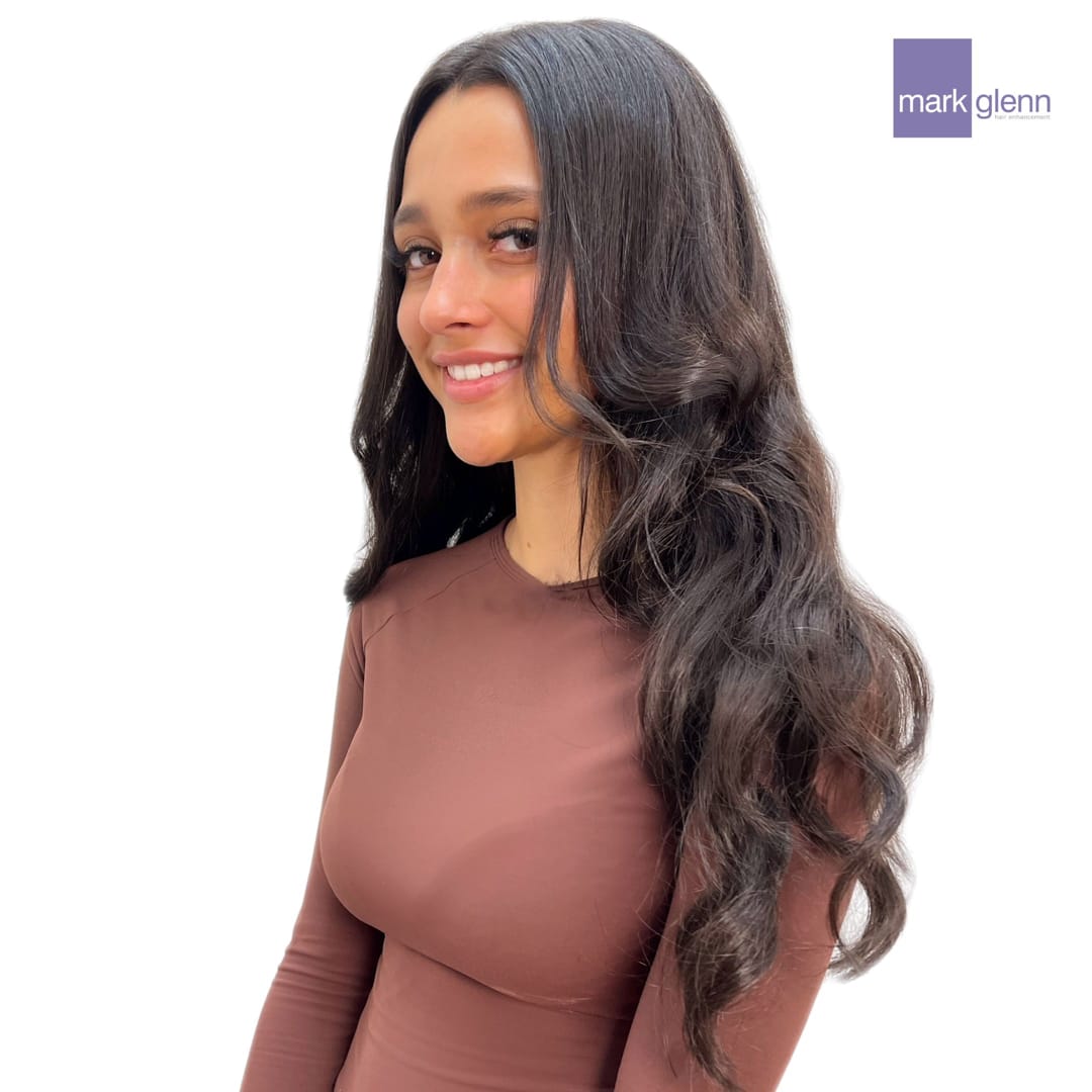 After Picture - Fabulous Fibre Hair Extensions Makeover After Human Hair Extensions Damage
