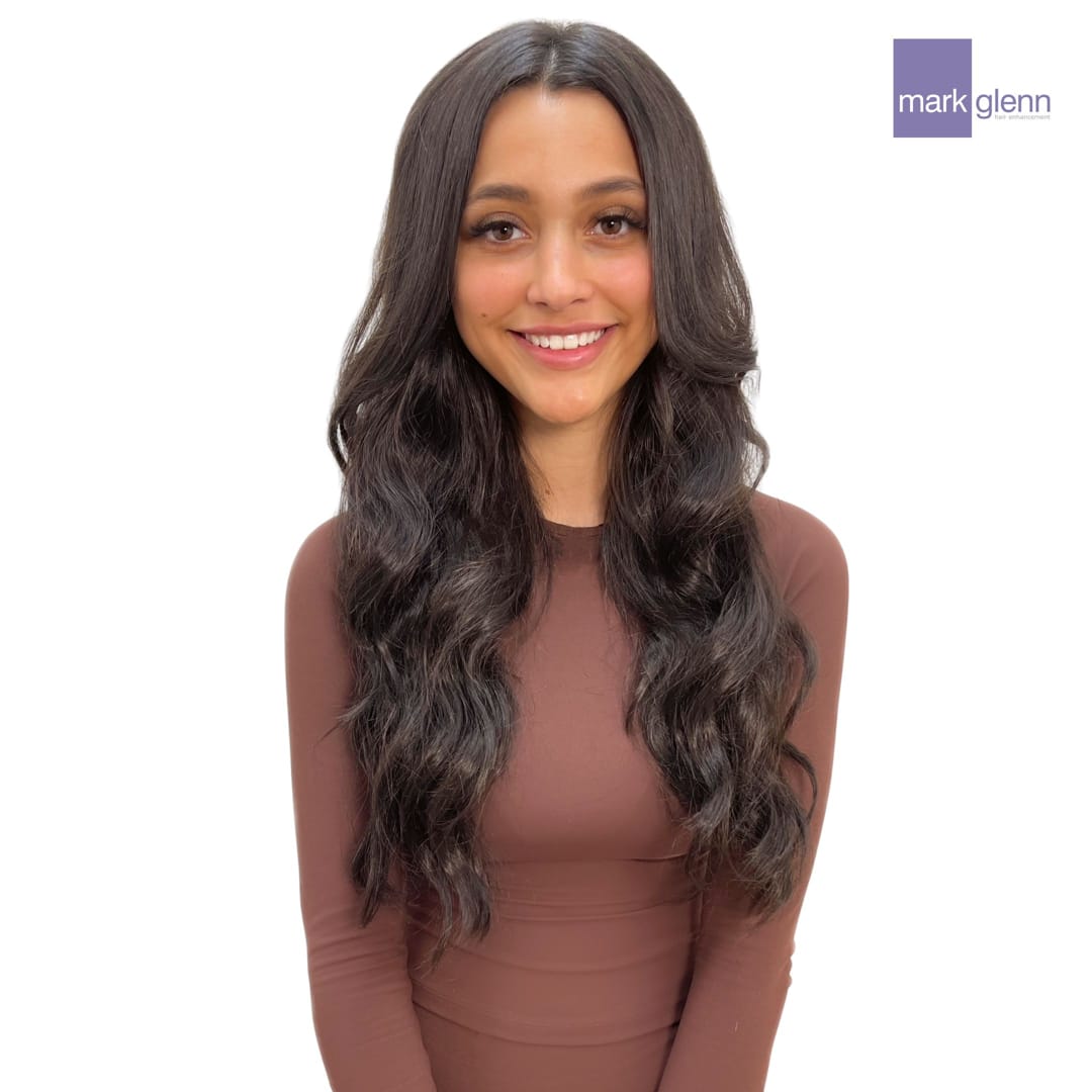 After Picture - Fabulous Fibre Hair Extensions Makeover After Human Hair Extensions Damage