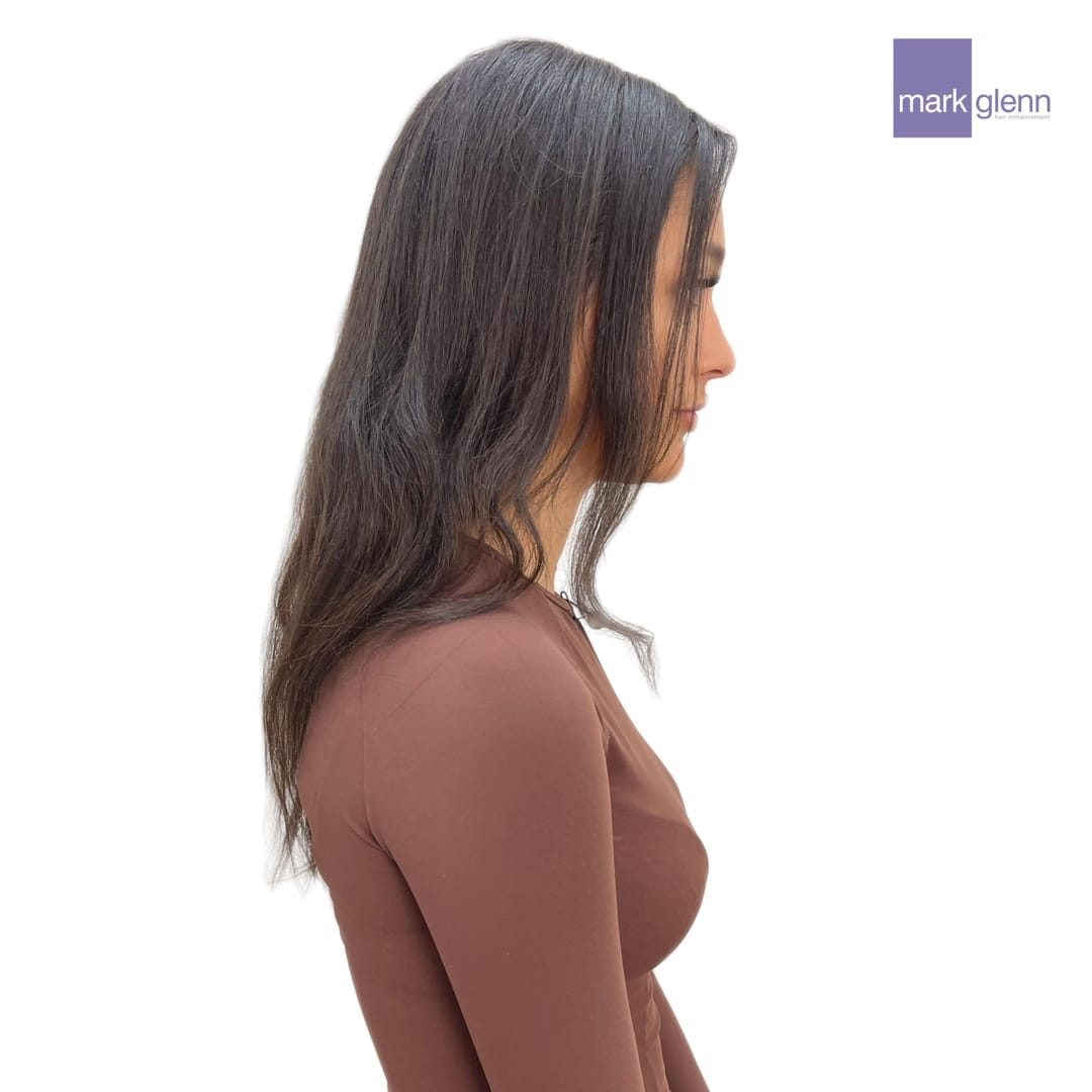 Before Picture - Fabulous Fibre Hair Extensions Makeover After Human Hair Extensions Damage