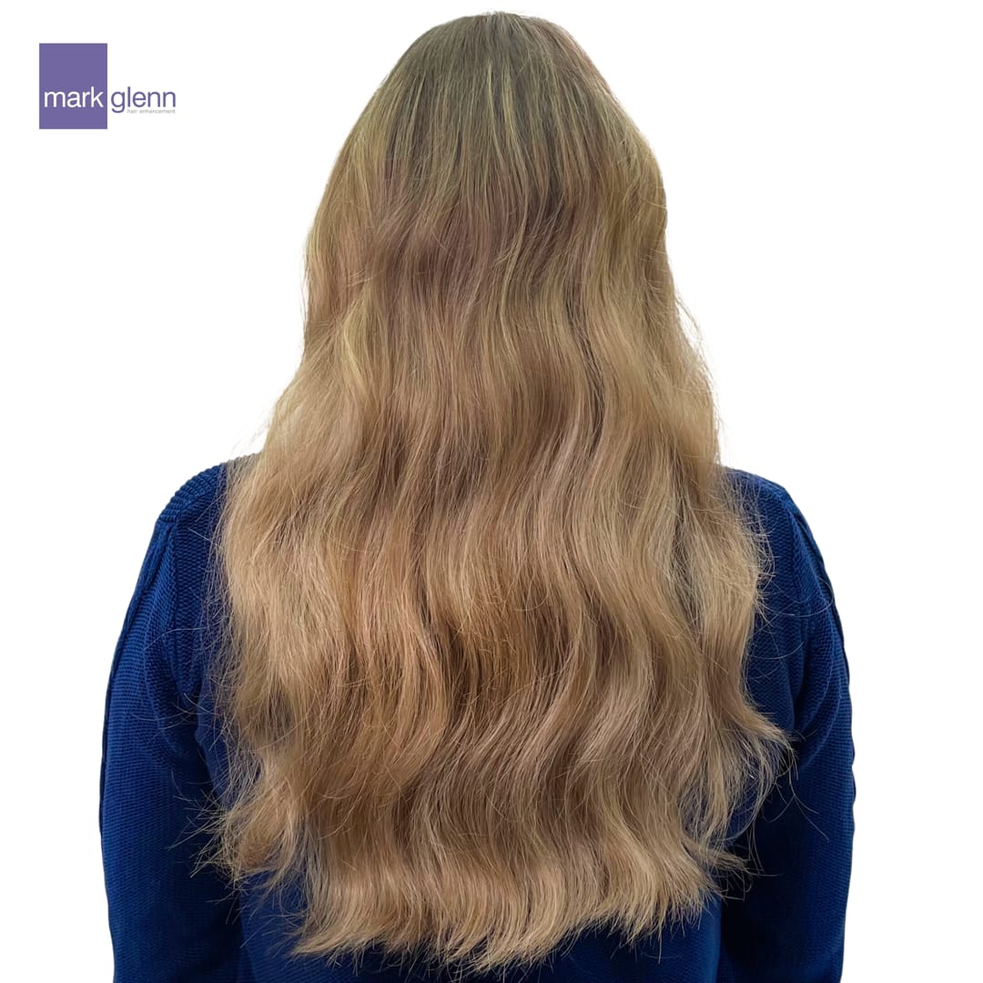 After Picture - High Impact, Low Maintenance With Our Luscious Fibre Hair Extensions