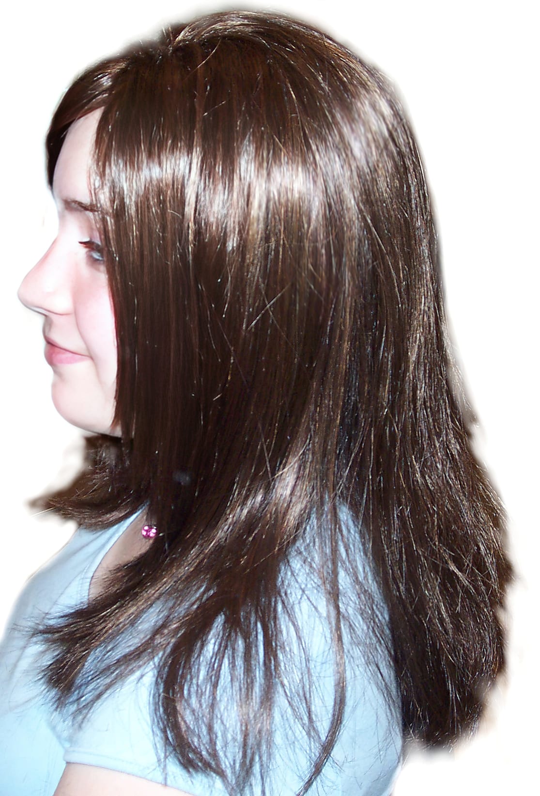 After Picture - Trichotillomania & Full Recovery