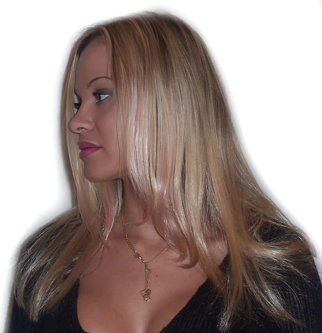 After Picture - Human Hair Extension Damage Turnaround
