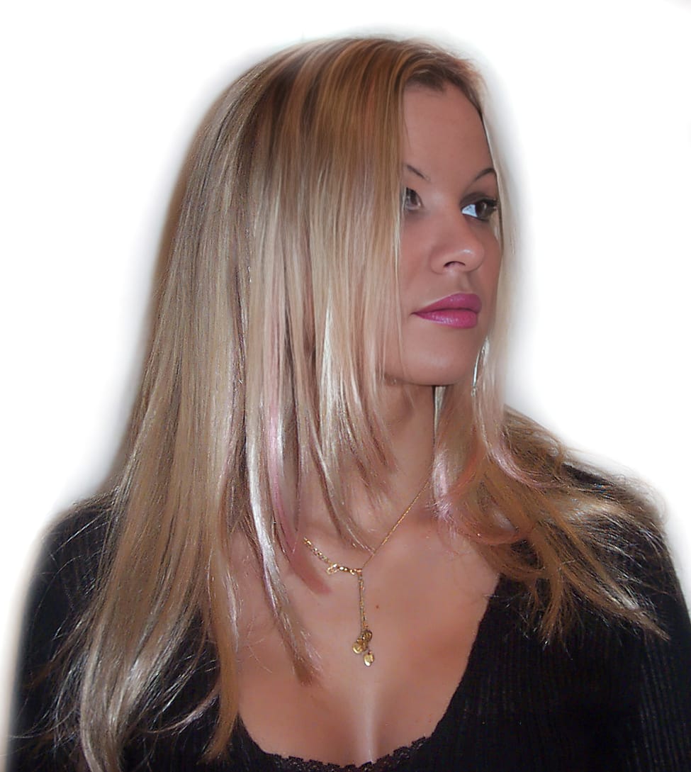 After Picture - Real Hair Extensions Bald Patches Recovery