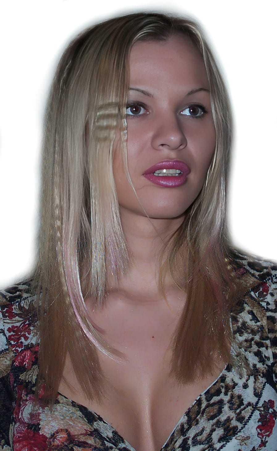 After Picture - Human Hair Extension Damage Turnaround