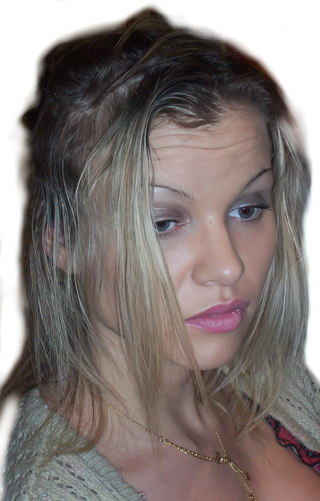 Before Picture - Human Hair Extension Damage Turnaround