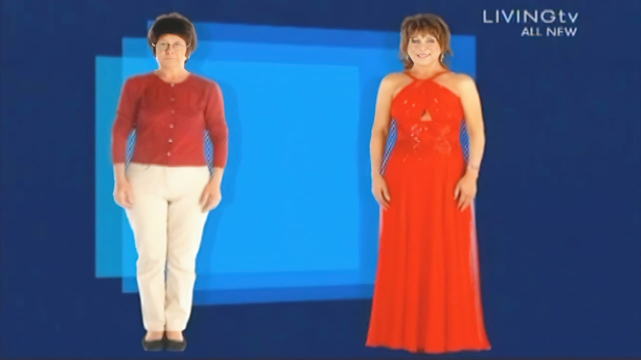 After Picture - Extreme Makeover UK TV - Maureen - Hair Loss
