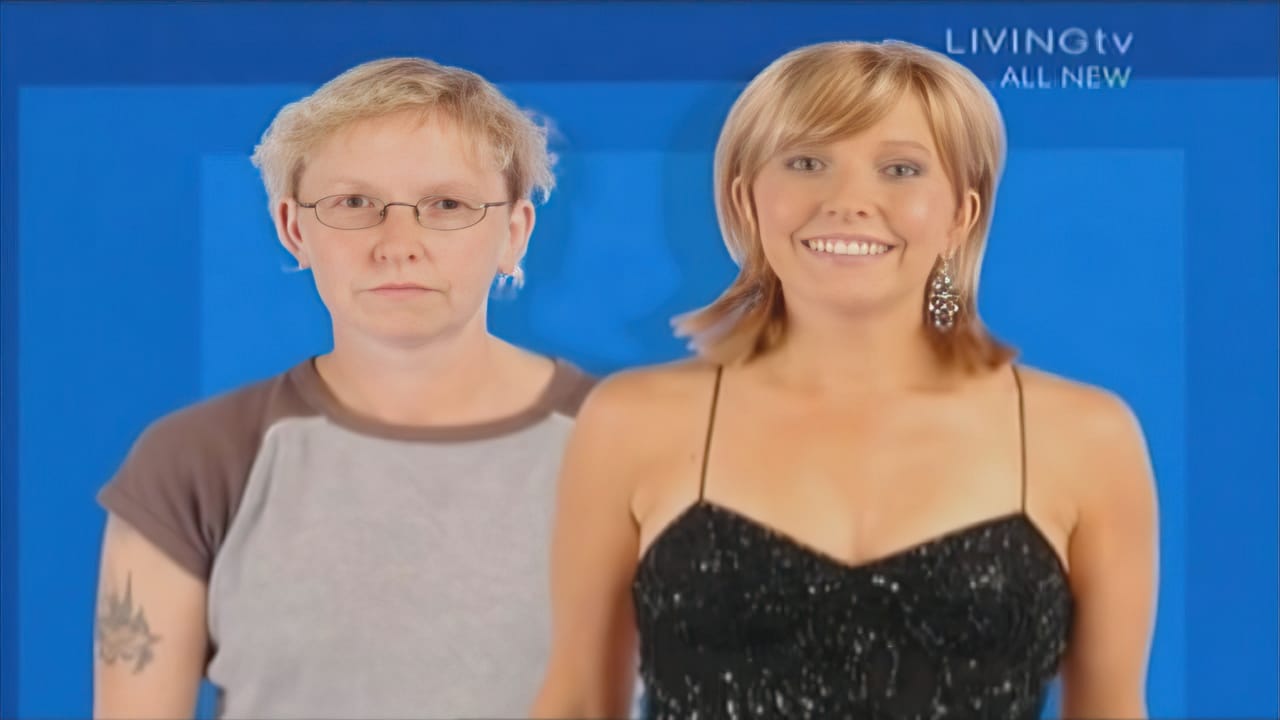 After Picture - Extreme Makeover UK TV - Kim - Hair Loss
