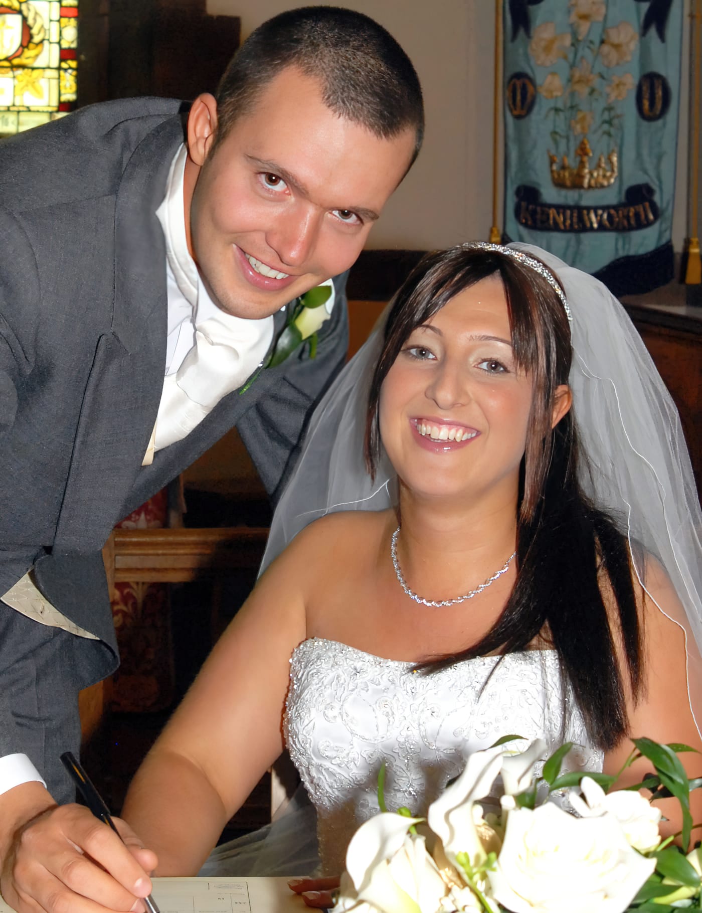 After Picture - Leukaemia Hair Loss Restored for Wedding