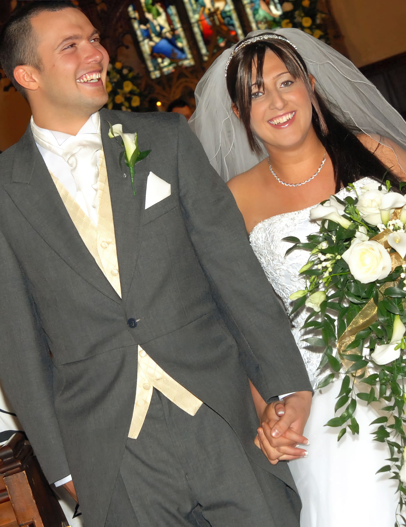 After Picture - Leukaemia Hair Loss Restored for Wedding