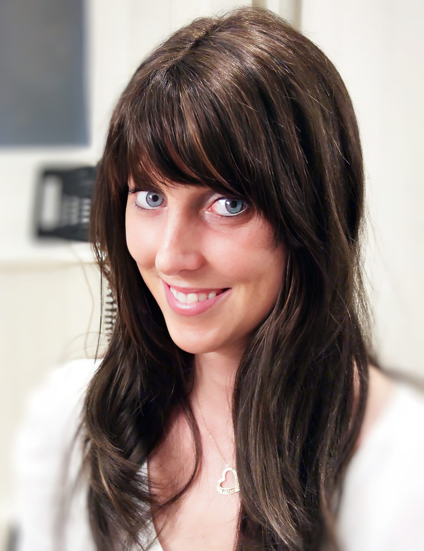 After Picture - Radiotherapy & Surgery Hair Loss - No More Wigs