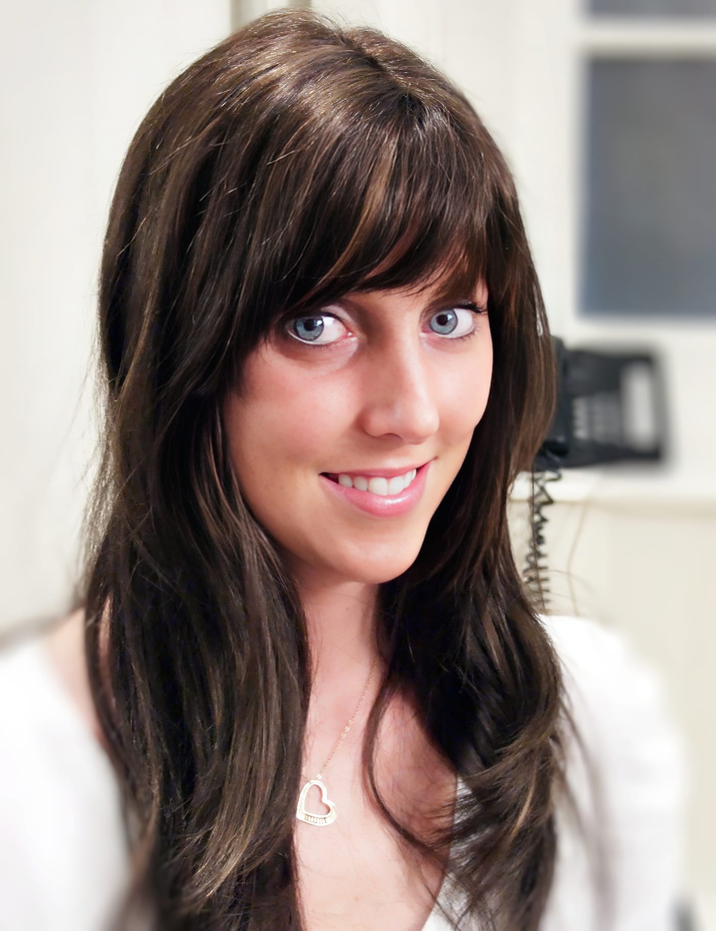 After Picture - Radiotherapy & Surgery Hair Loss - No More Wigs