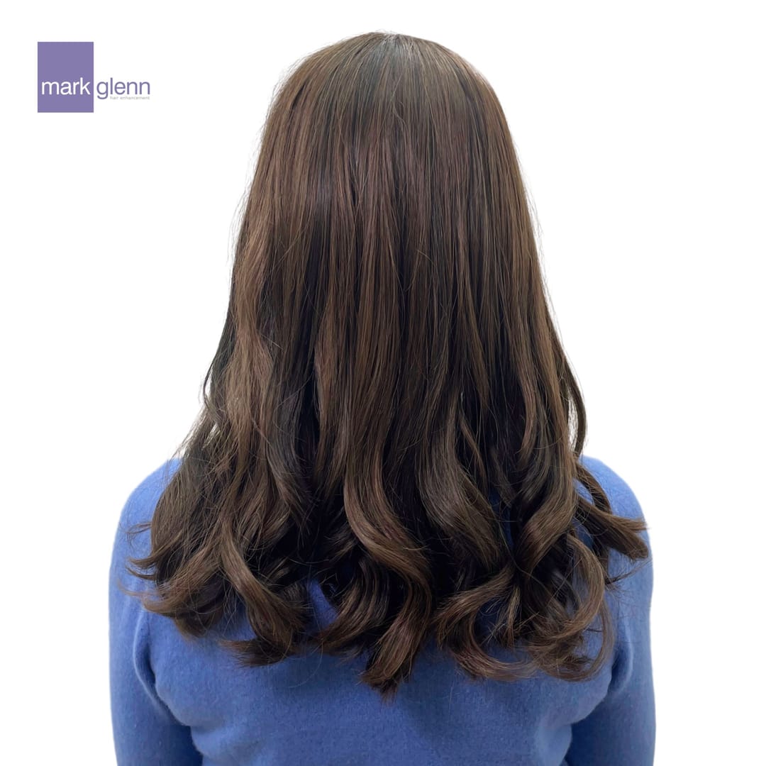 After Picture - Superior Wig Alternative for Female Hair Loss