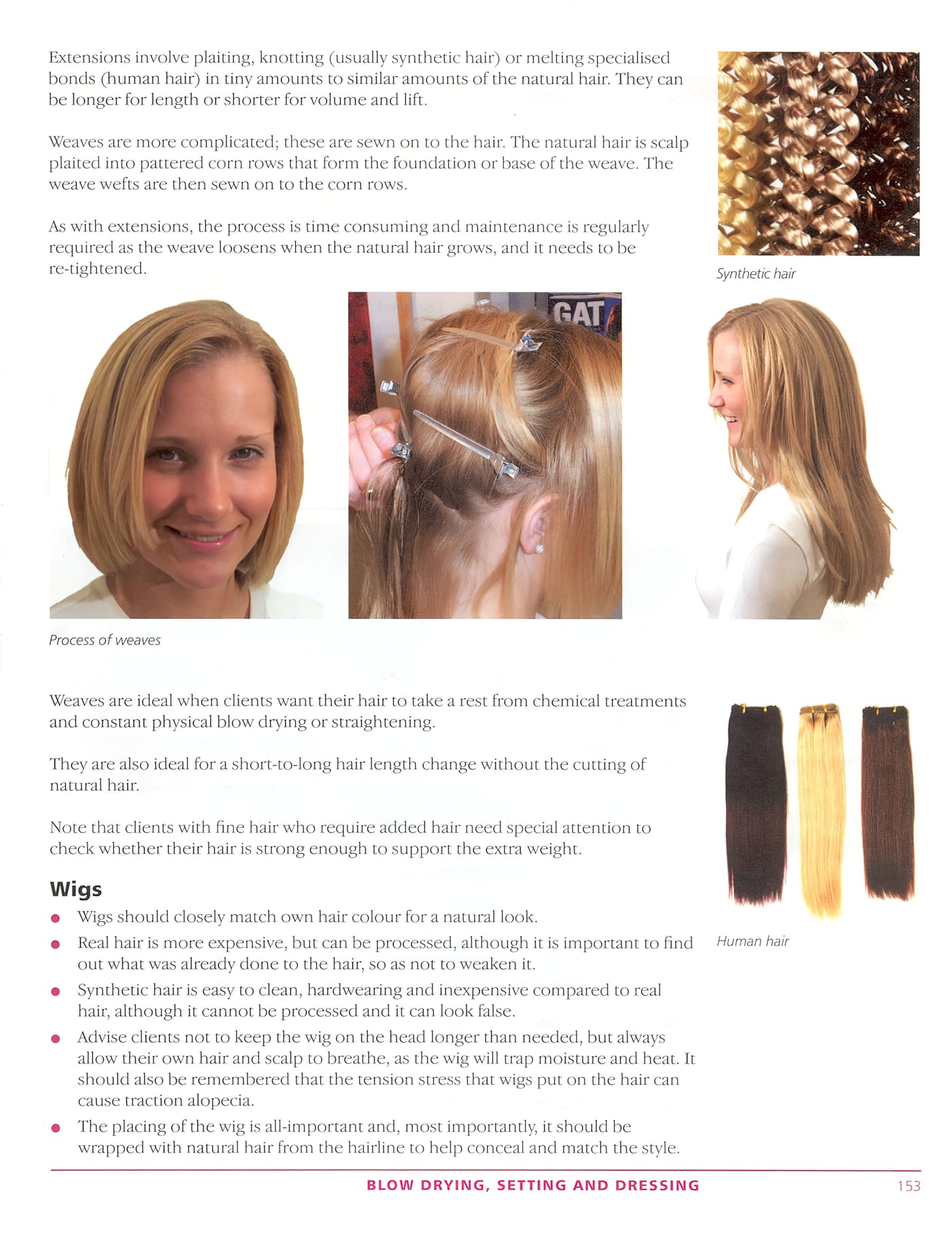 MG extensions featured in top hairdressing textbook