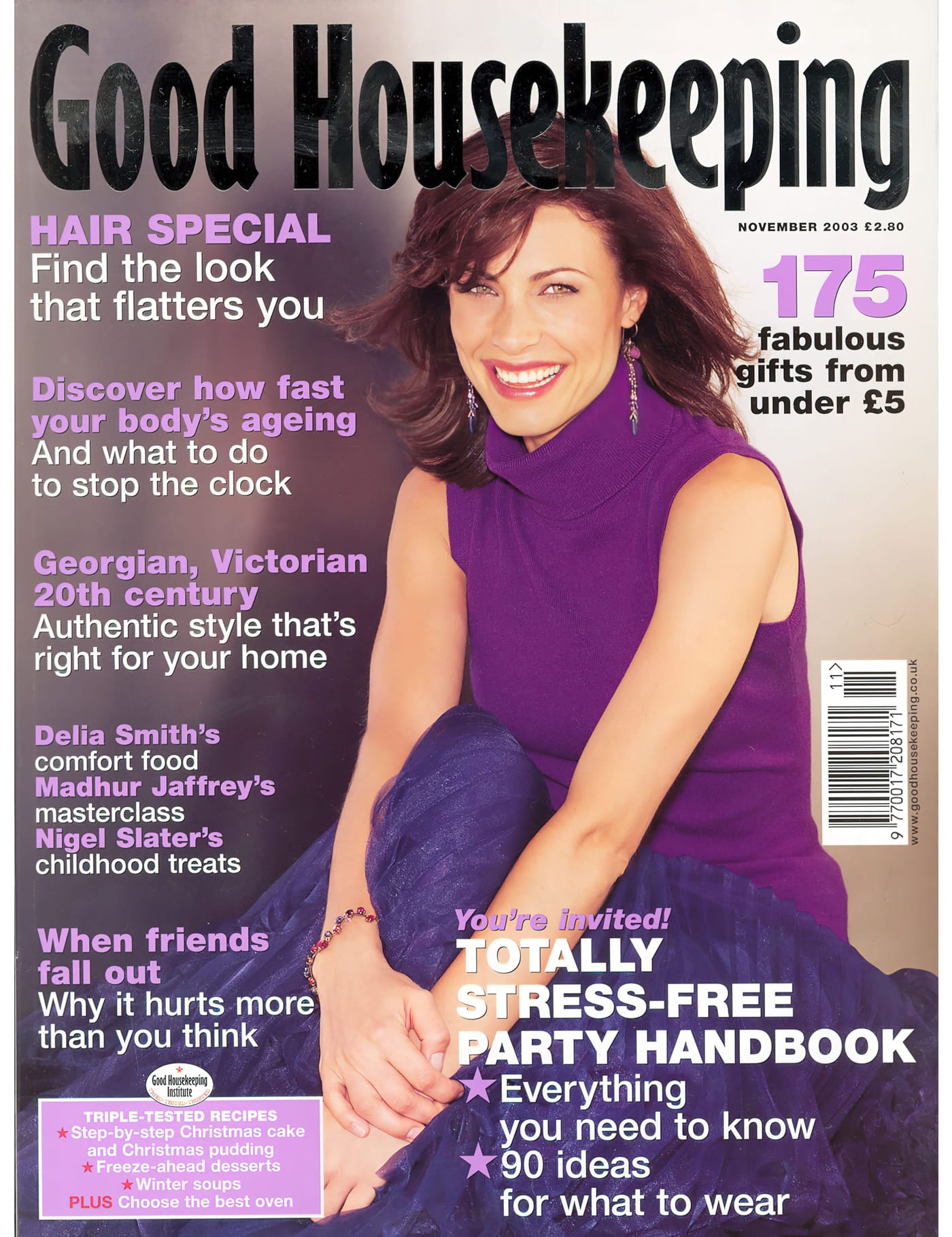 'Extremely convincing' says Good Housekeeping - Kinsey System at Mark Glenn