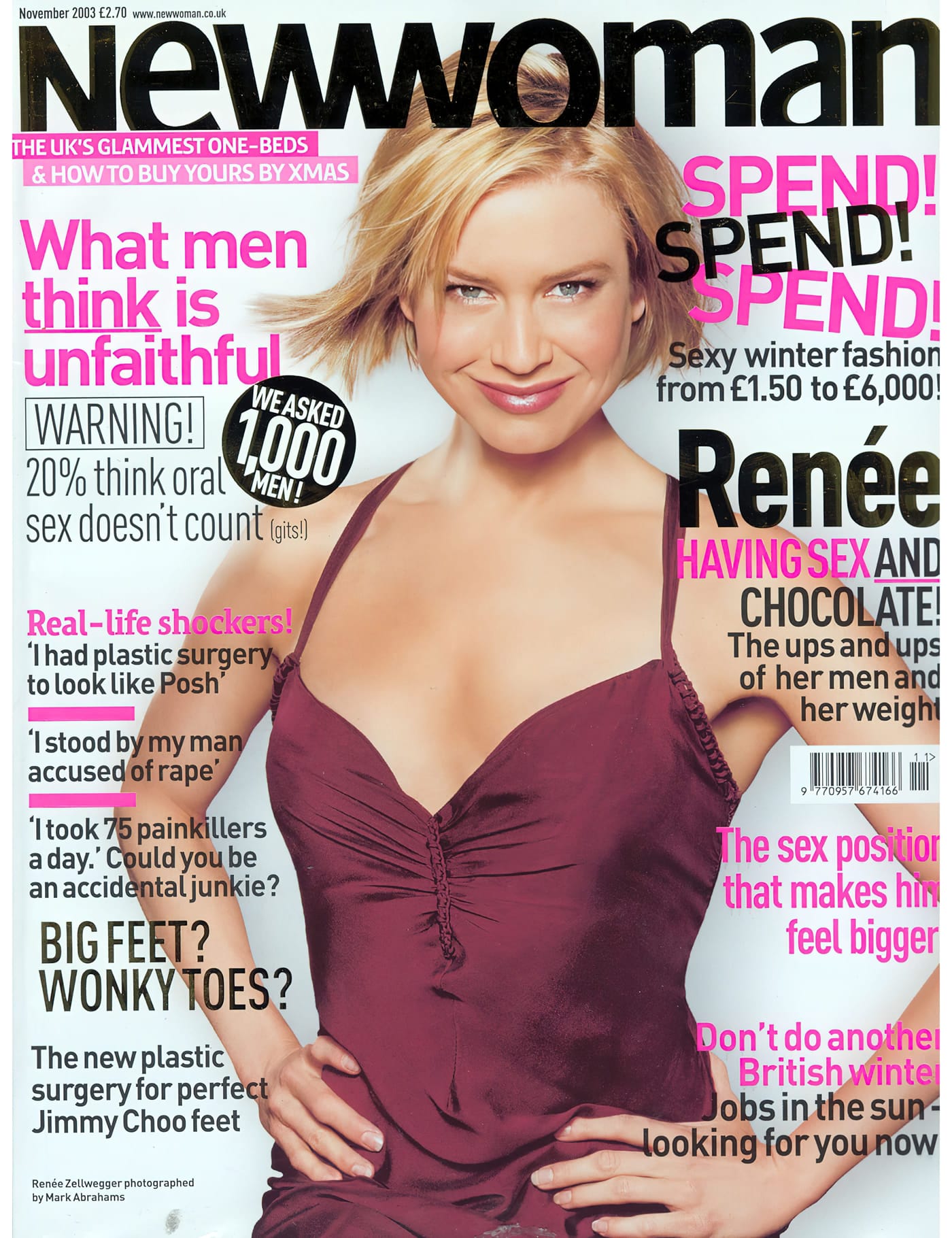Mark Glenn's instant hair loss solution - New Woman Magazine