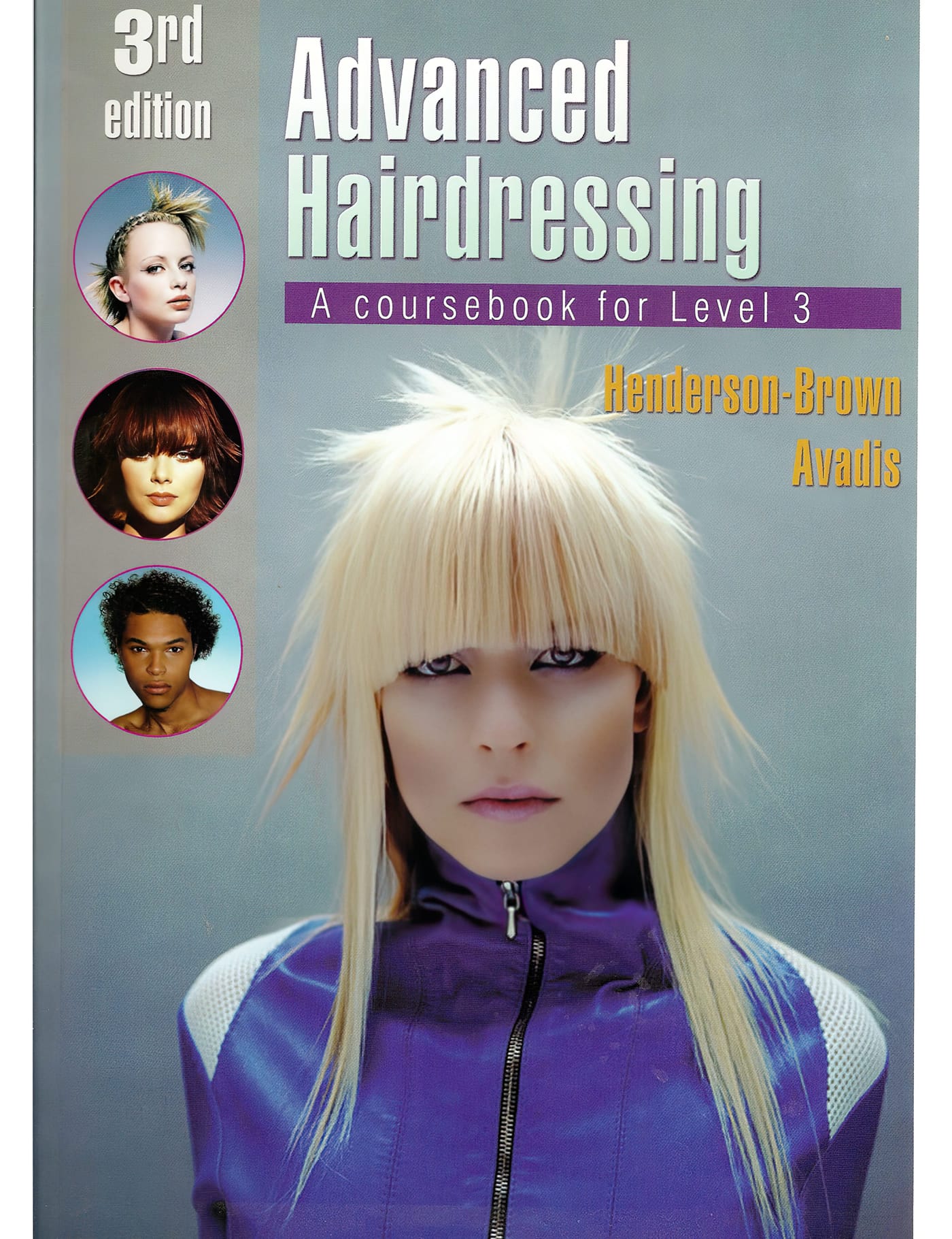 Mark Glenn hair extensions in leading industry course book