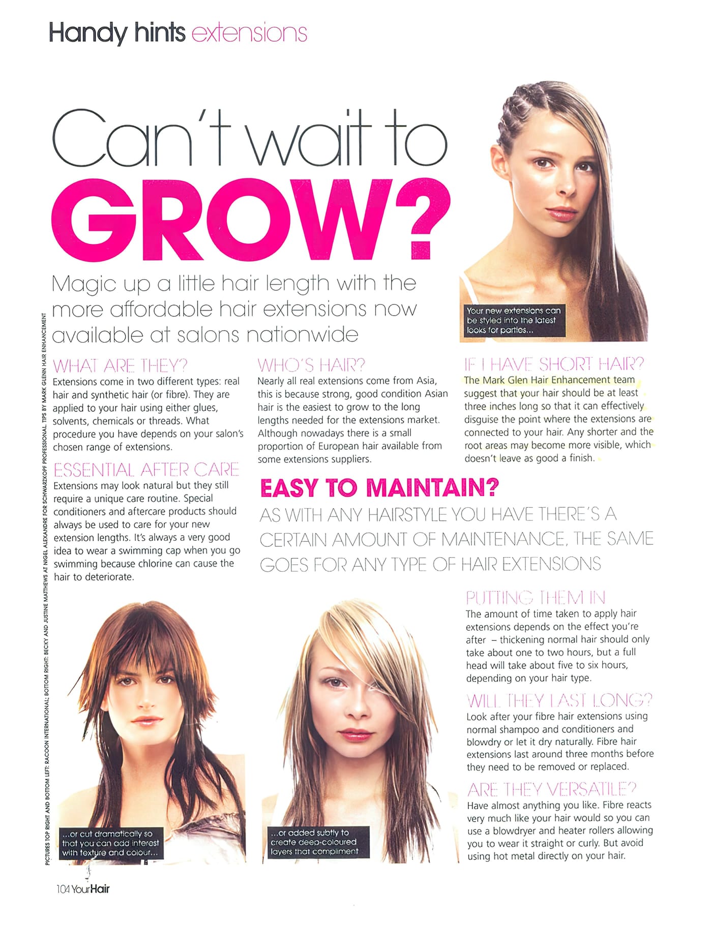 Latest News & Reviews  Mark Glenn Hair Enhancement, London, UK