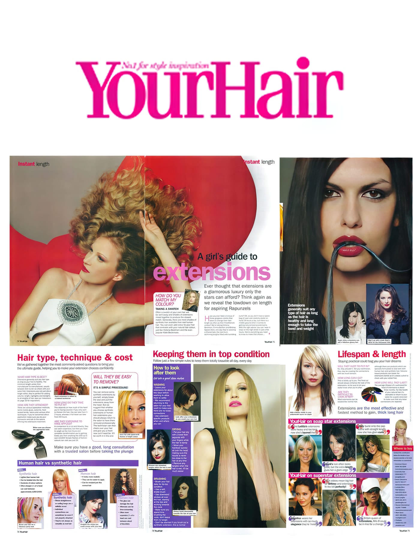 Your Hair recommends Mark Glenn in 'A Girl's Guide to Extensions'