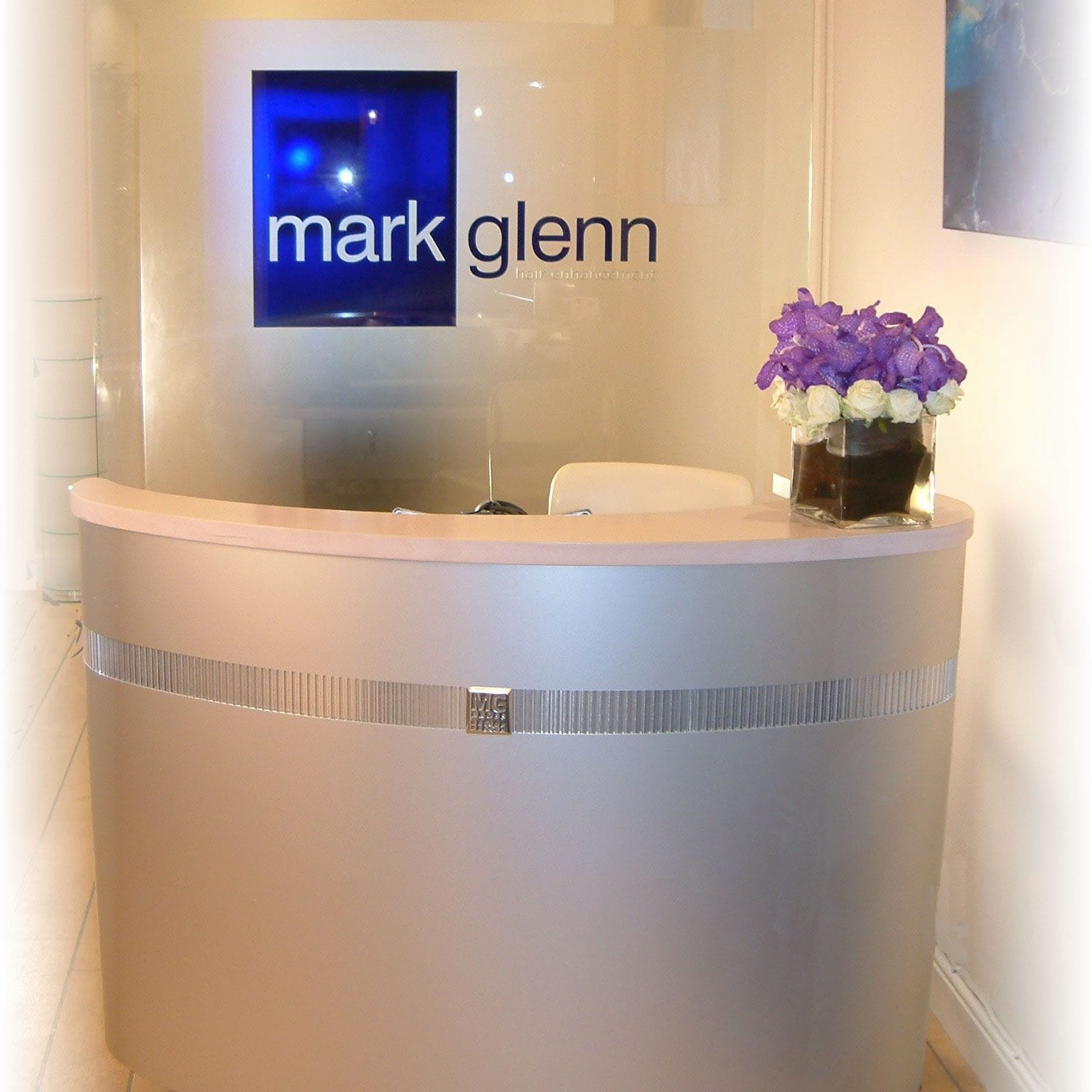 Reception at Mark Glenn's Mount Street, Mayfair, London location in 2005