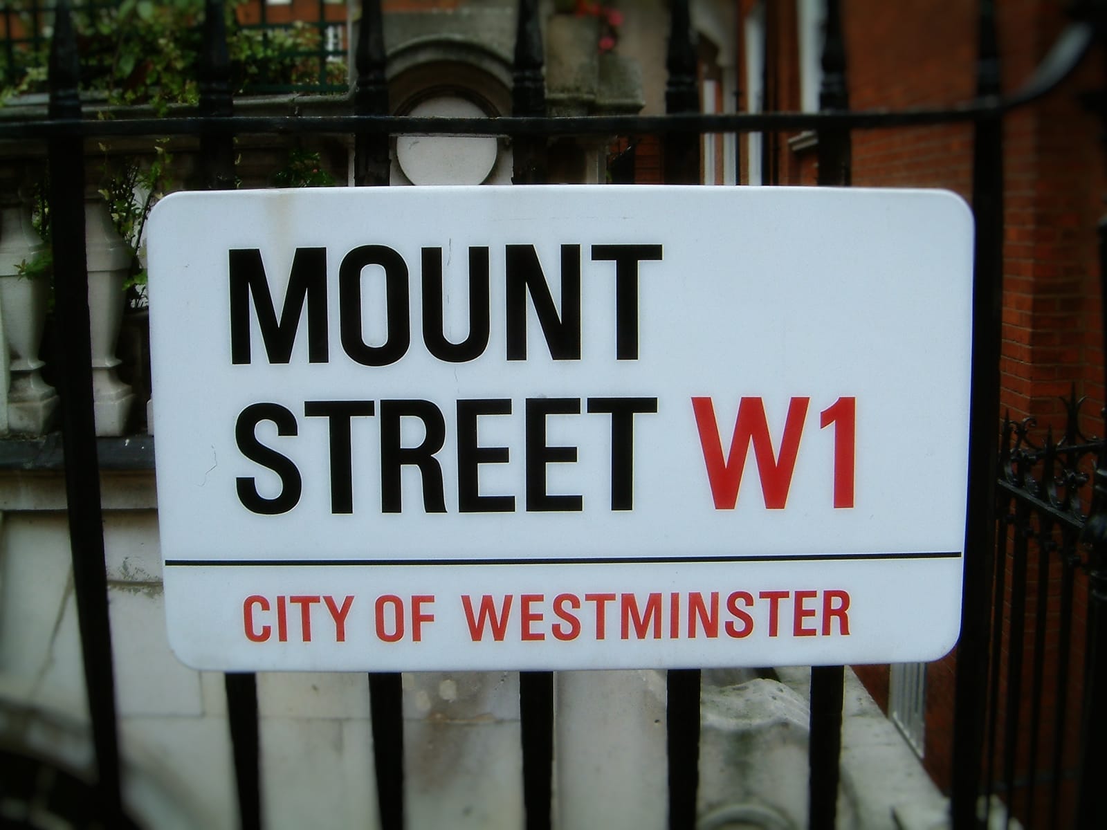 Mount Street, Mayfair