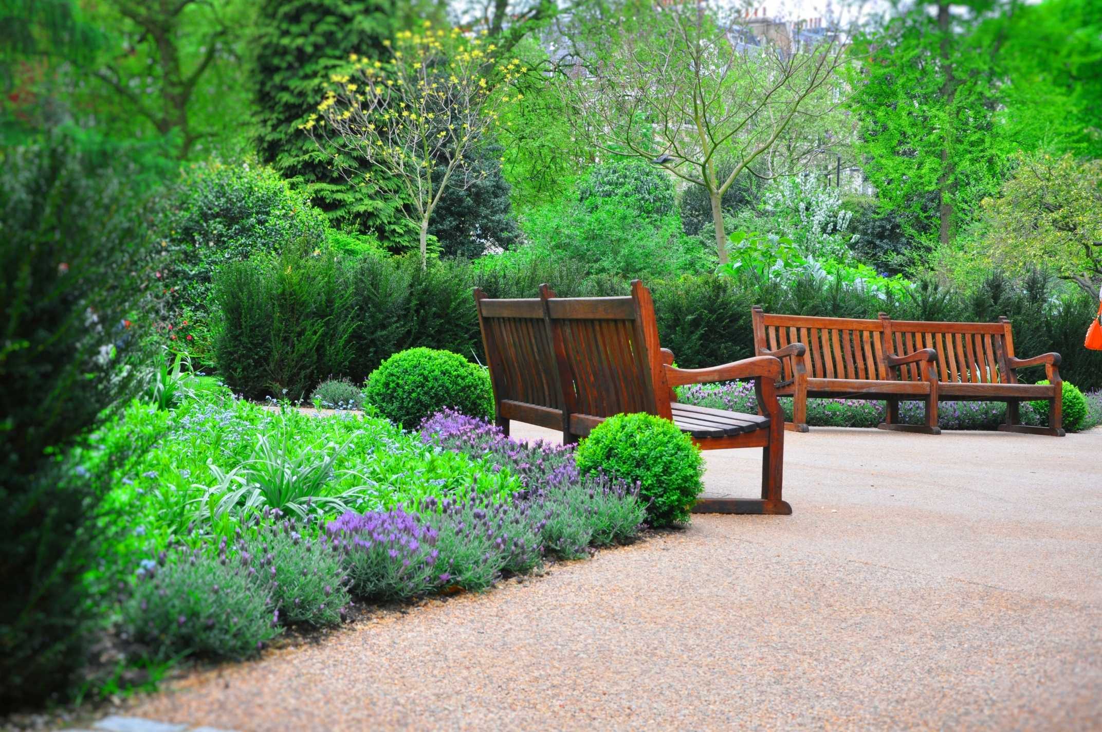 Kensington Gardens near Mark Glenn, London