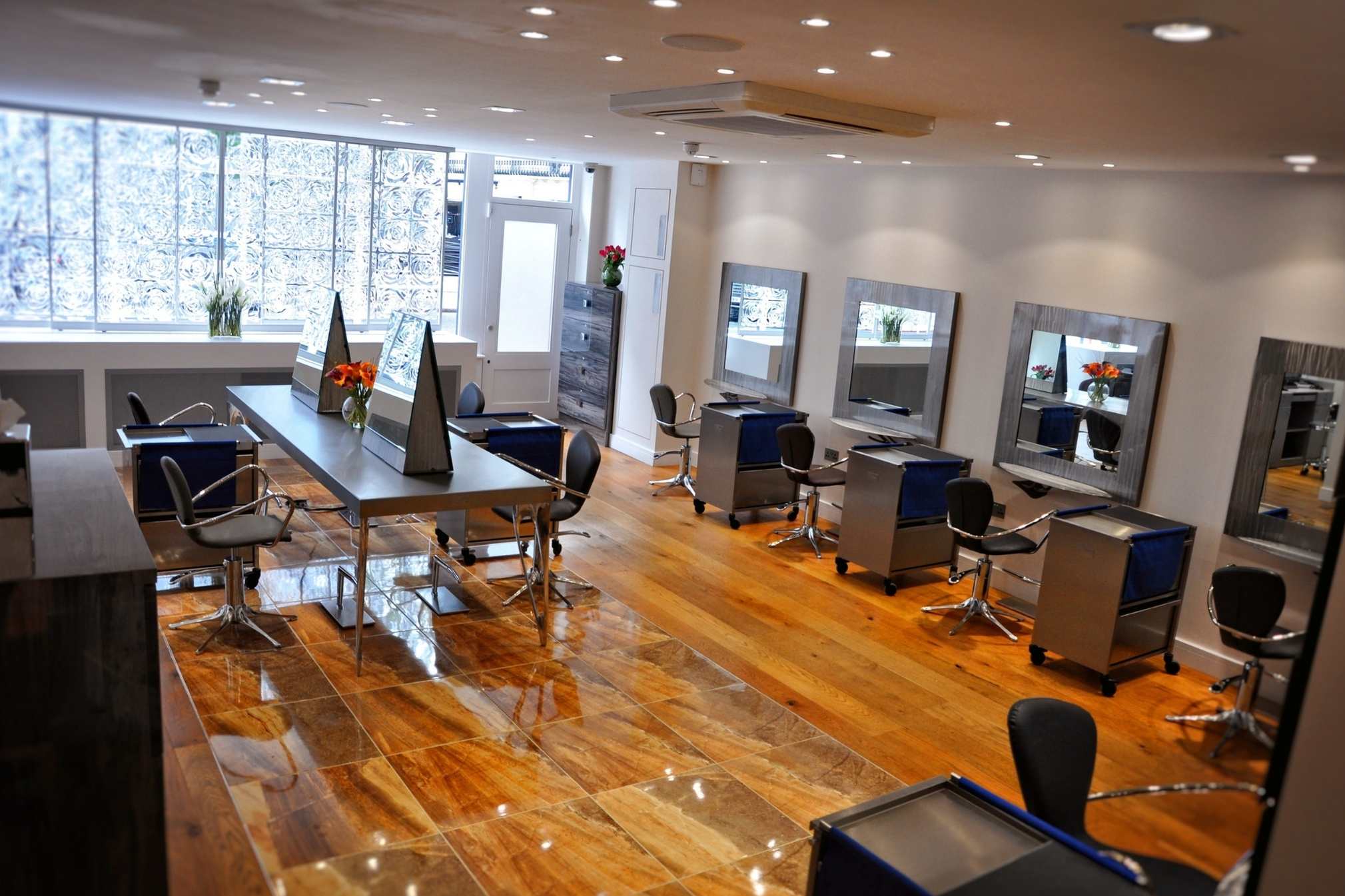 Wireless internet access at Mark Glenn's London Hair Extensions Studio