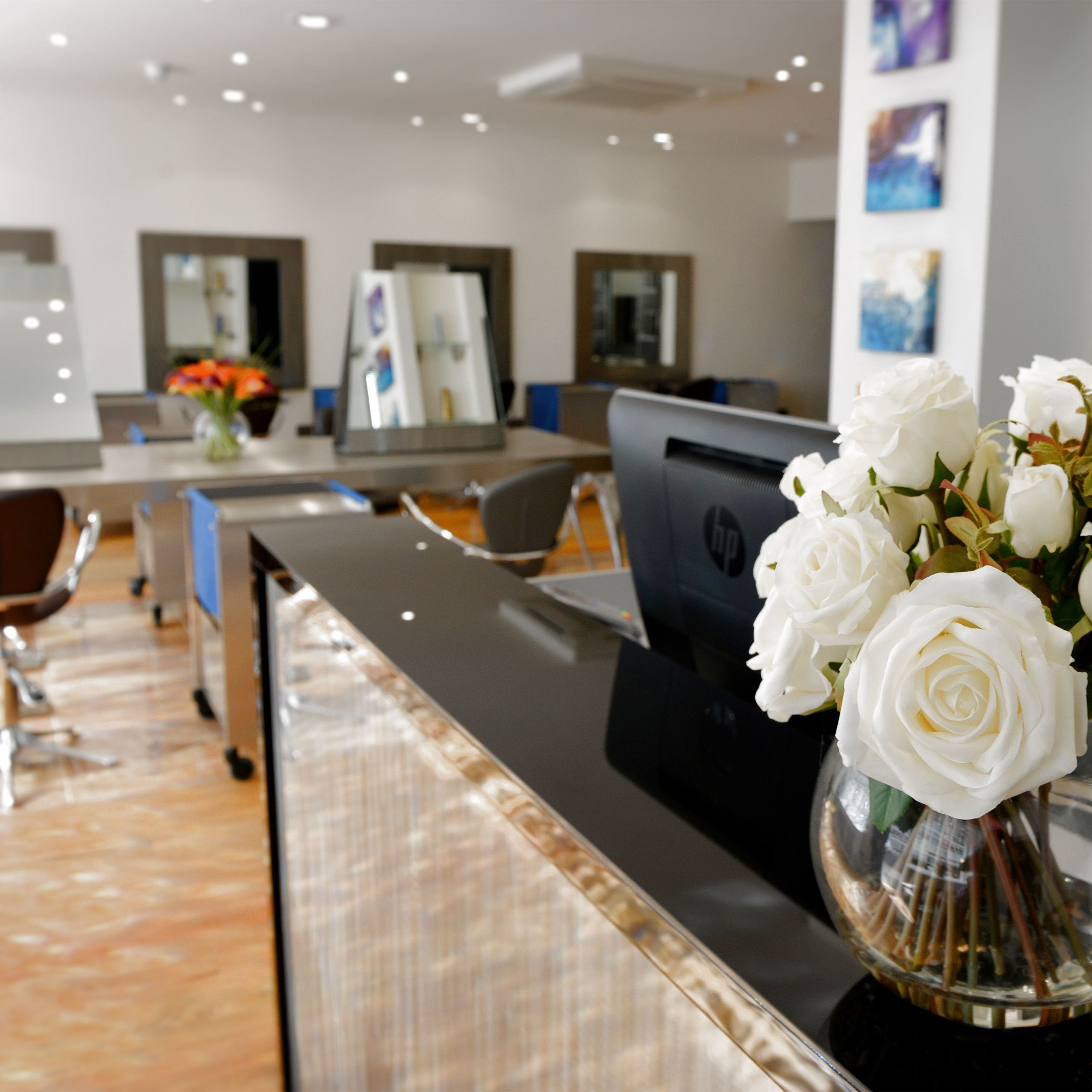Mark Glenn Hair Enhancement - specialist hair extensions studio in London's Kensington Gardens