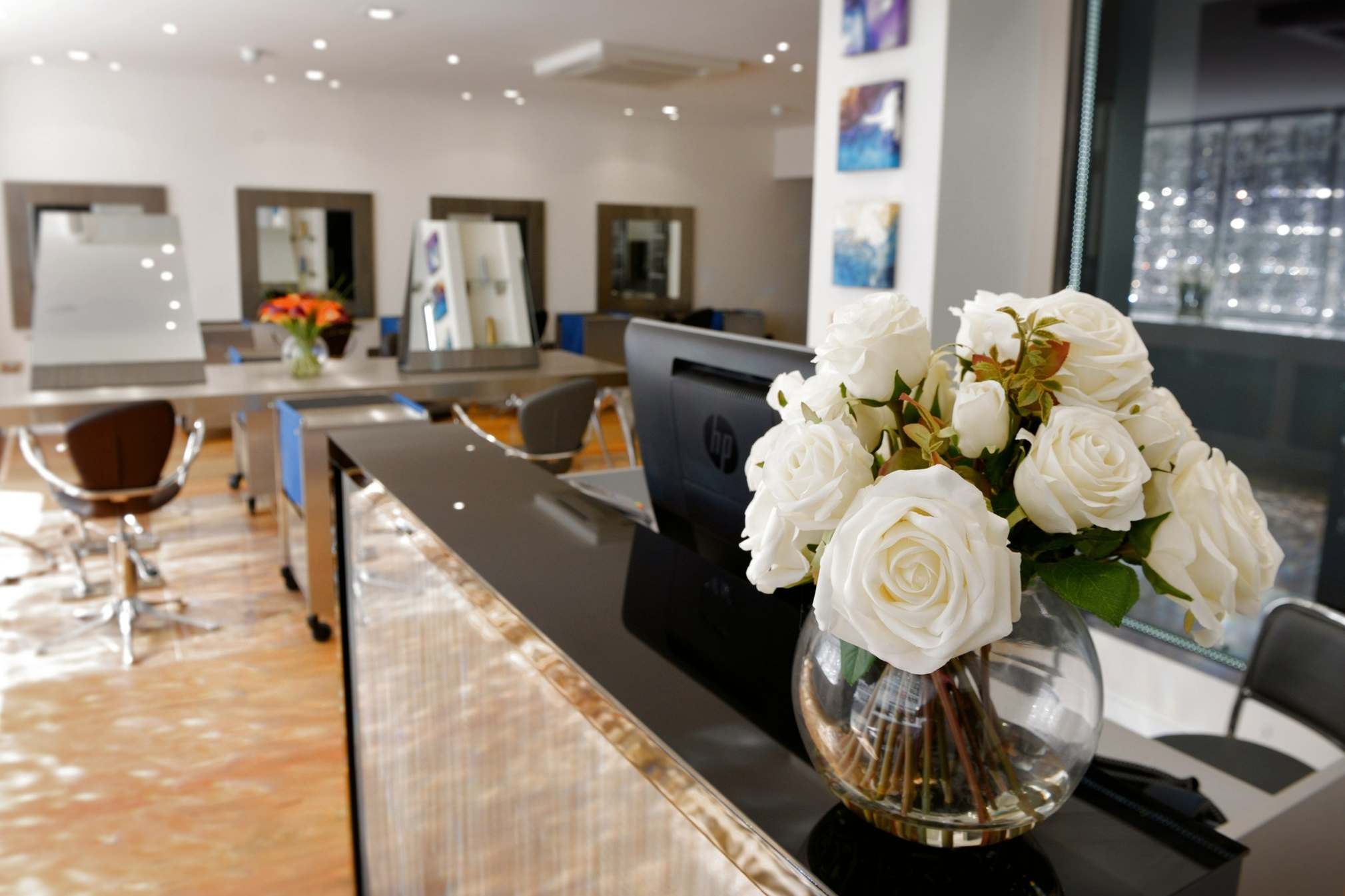 Individual music zones at Mark Glenn's London Hair Extensions Studio