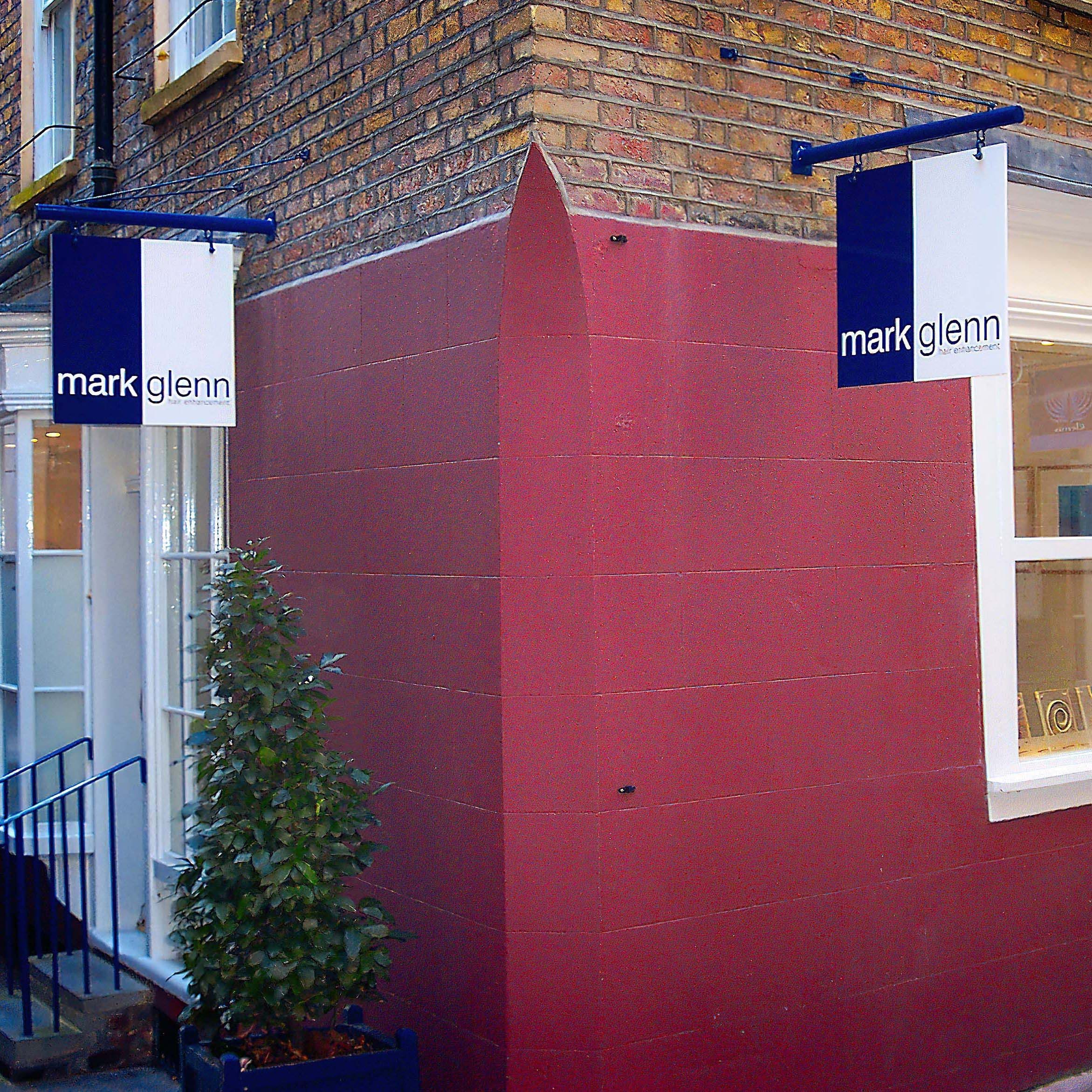 Mark Glenn Hair Enhancement, Lancashire Court, New Bond Street, London - 2001