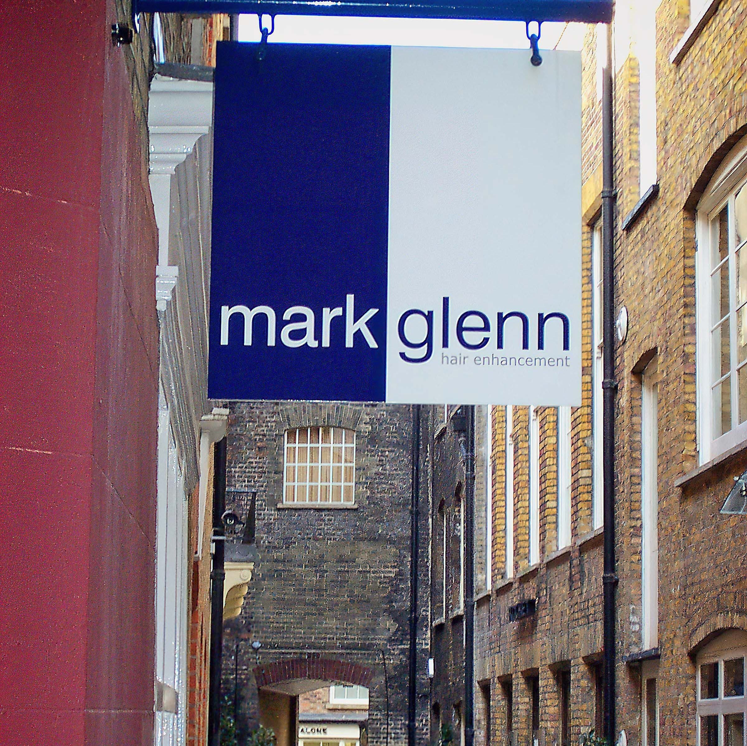 Mark Glenn's first location in Lancashire Court, New Bond St, London - 2001