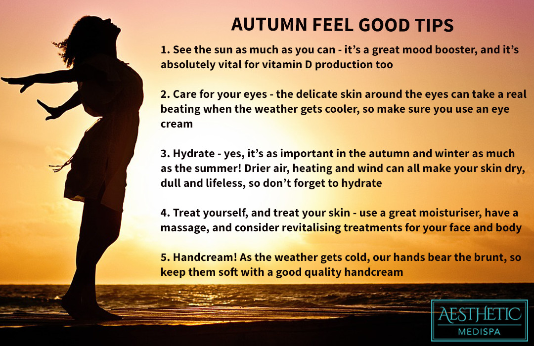 Top Tips for a Feel Good Autumn
